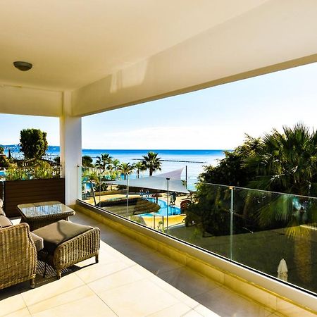 شقة ليماسول  في Pegasus Beach Front المظهر الخارجي الصورة