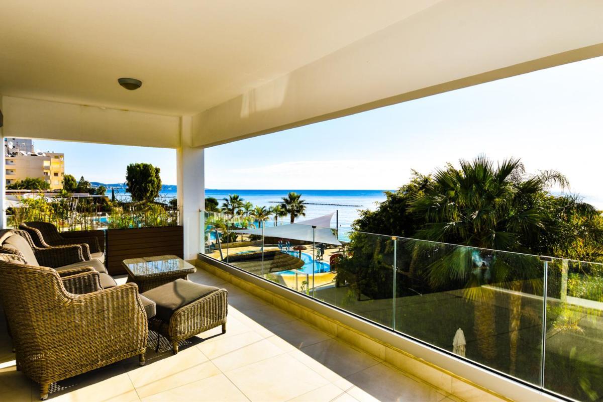 شقة ليماسول  في Pegasus Beach Front المظهر الخارجي الصورة